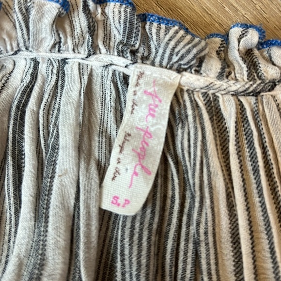 Free People Work Wearin’ It Rope Detail Cotton Blend Tank (S) - Picture 5 of 5